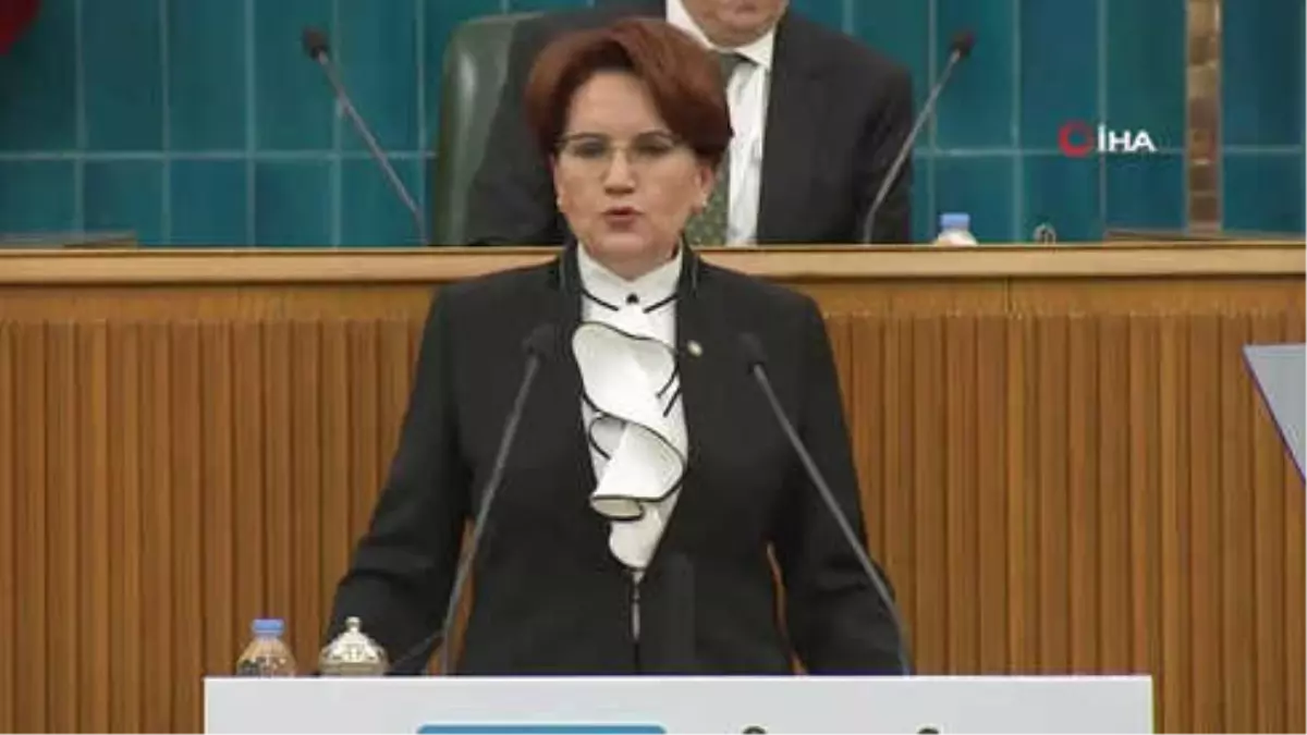 İyi Parti Genel Başkanı Akşener: "Millet İttifakı\'na Oy Verenler de En Az Cumhur İttifakı\'na Oy...