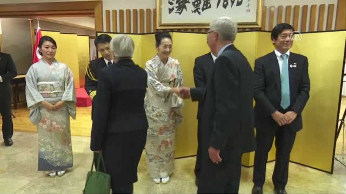 Japonya İmparatoru Akihito\'nun Doğum Günü Resepsiyonu (1)