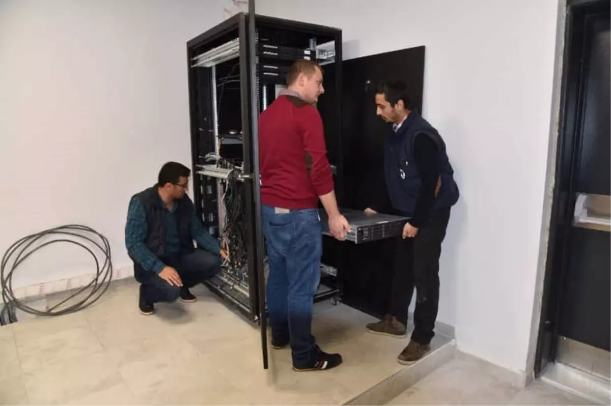 Kartepe\'deki Yeni Hizmet Binasının Altyapısı Bitti