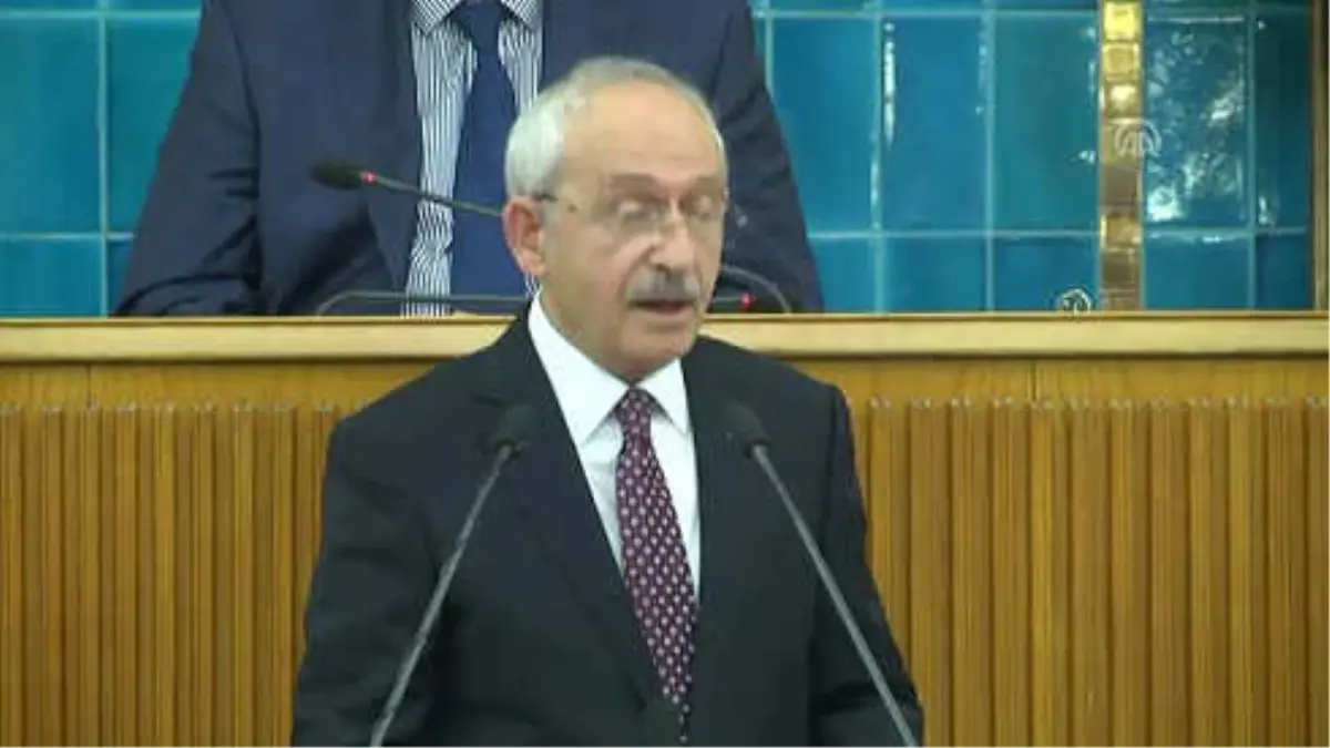 Kılıçdaroğlu: "Ekonomi Baskıyla Yönetilmez"