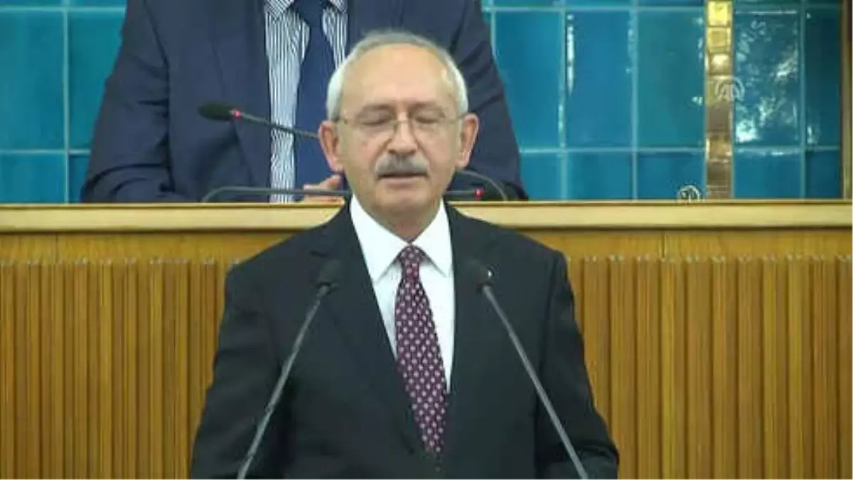 Kılıçdaroğlu: "Soğanı Olan Teröristi Yeni Duyuyorum"