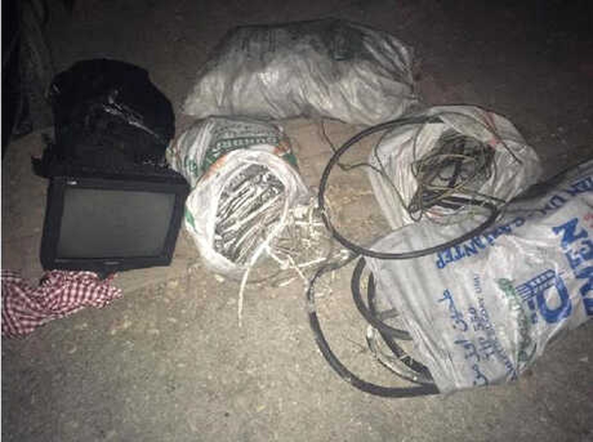Kömür ve Elektrik Kablosu Hırsızlığı Şüphelileri Yakalandı