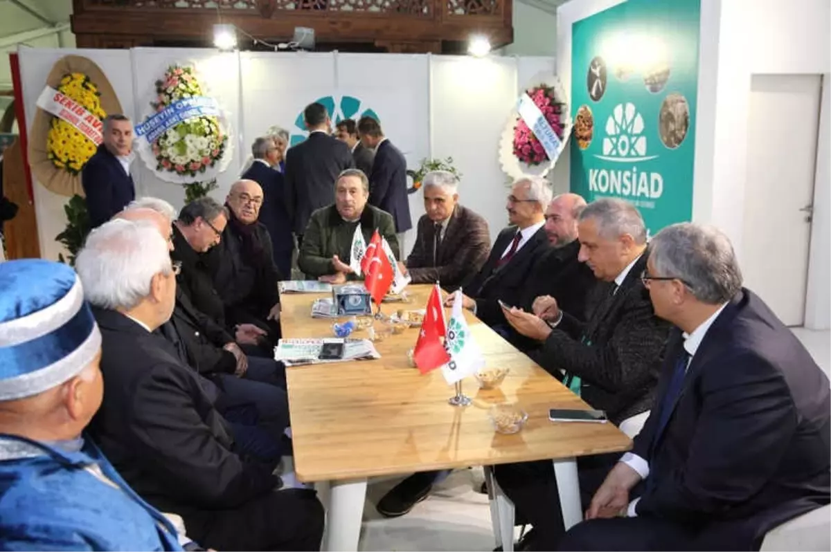 Konya Tanıtım Günleri Fuarında Selçuklu Standı Büyük İlgi Gördü