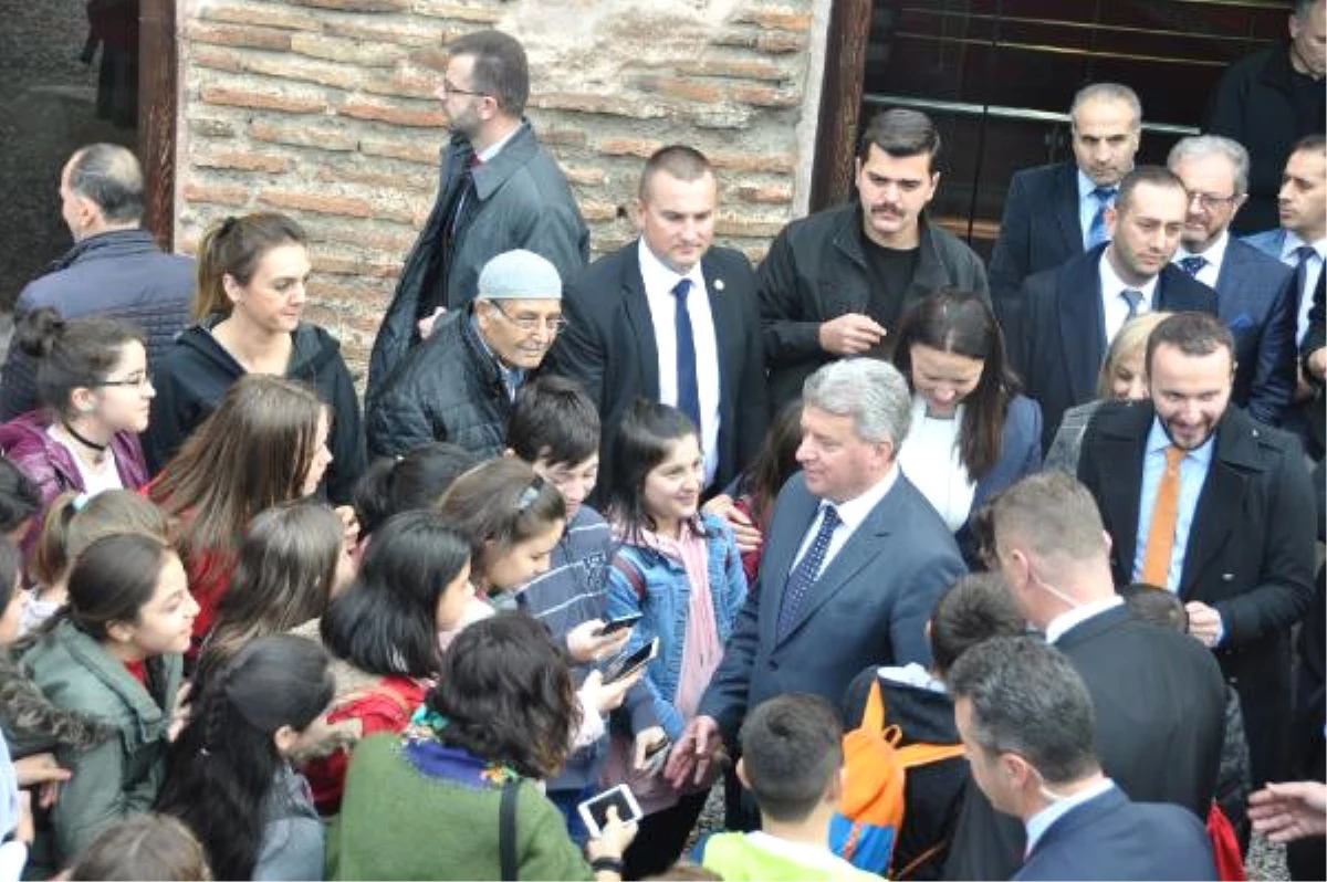 Makedonya Cumhurbaşkanı Ivanov, İznik\'i Ziyaret Etti