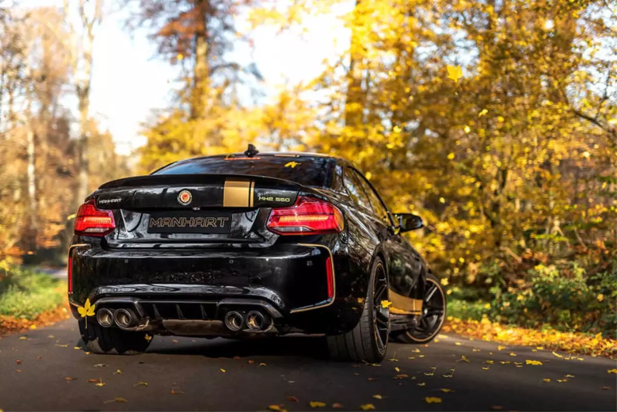 Manhart Yorumuyla Bmw M2