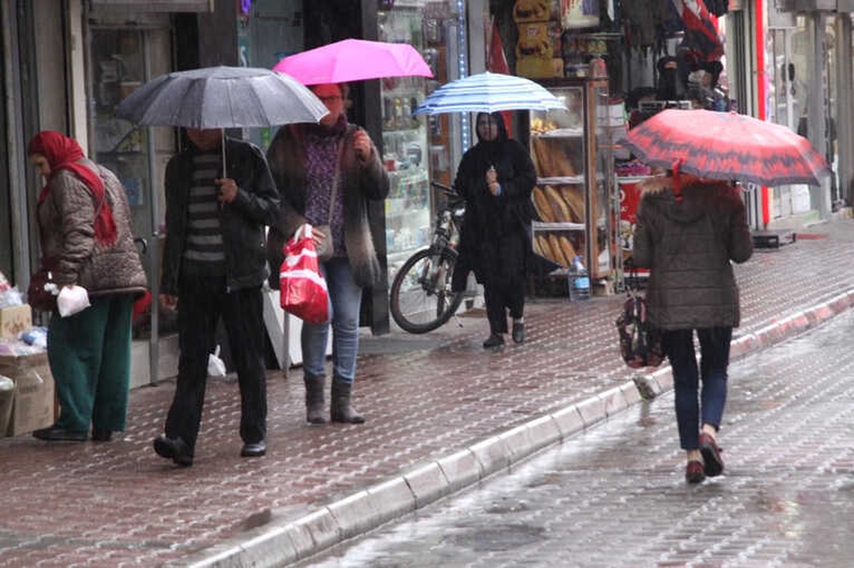 Meteoroloji\'den Muğla\'ya Yağış Uyarısı