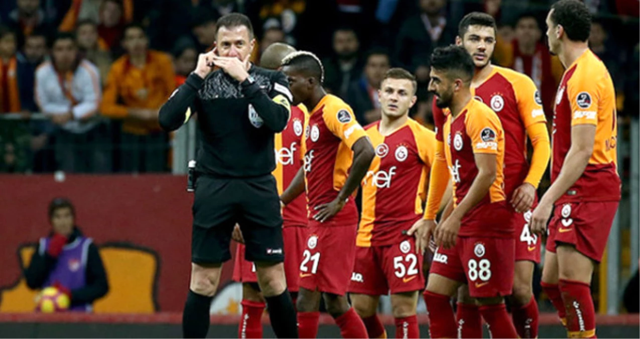 MHK, Galatasaray - Konyaspor Maçı Hakemi Hüseyin Göçek\'in Hakemliğini Askıya Aldı
