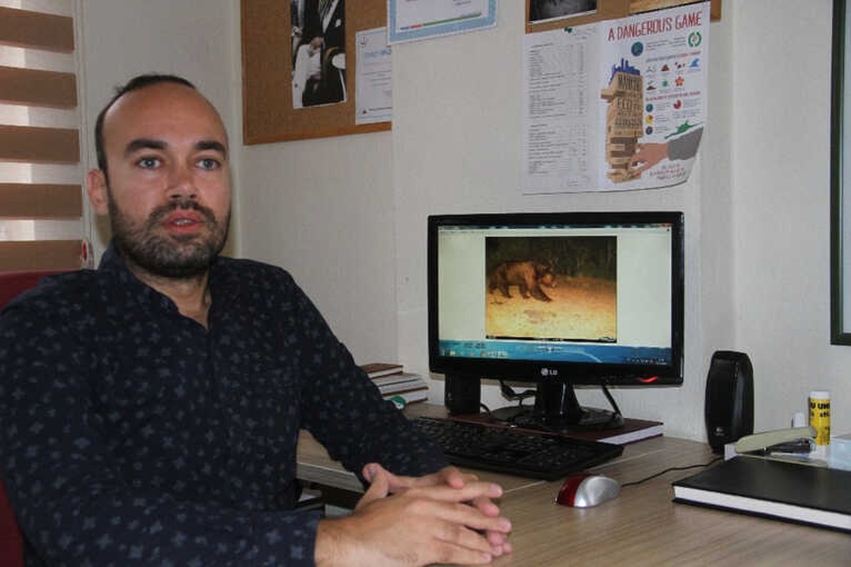 Mskü Öğretim Görevlisi İlemin\'den "İnsan Yiyen Ayı" Haberlerine Tepki