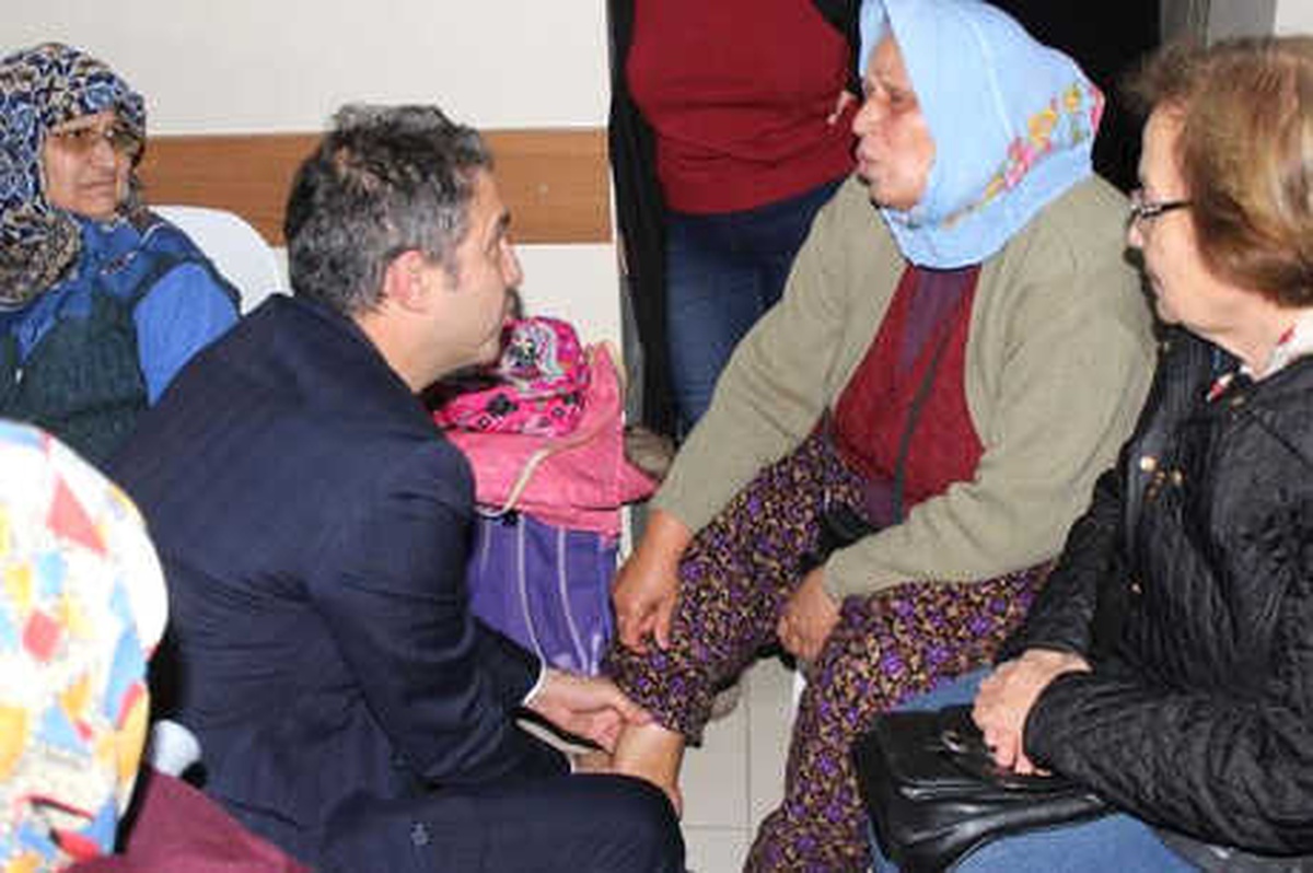 Nazillili Kadınlara Kireçlenme Anlatıldı