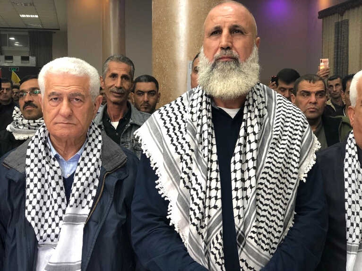 İsrail\'in 30 Yıl Sonra Serbest Bıraktığı Filistinli İçin Şenlik
