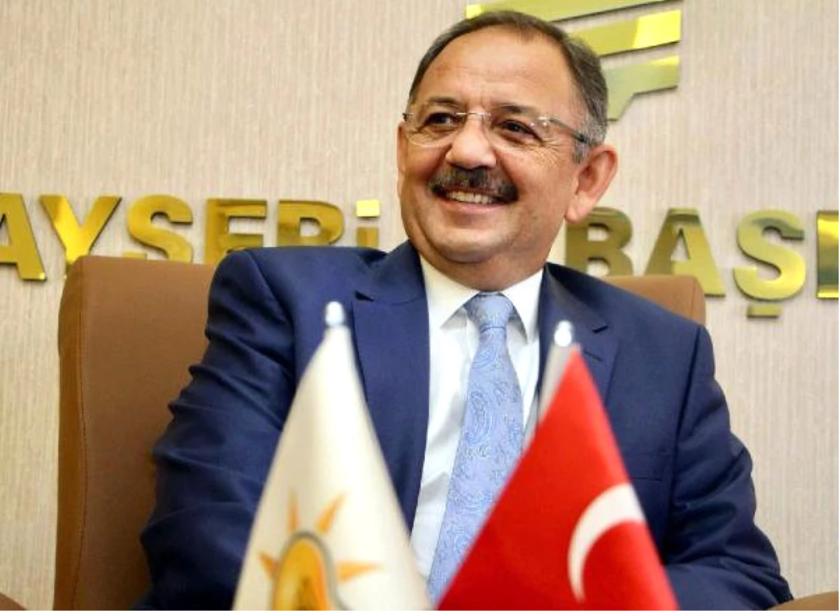 Özhaseki\'nin Ankara Büyükşehir Belediye Başkan Adayı Olması Kayseri\'de Sevinç Yarattı