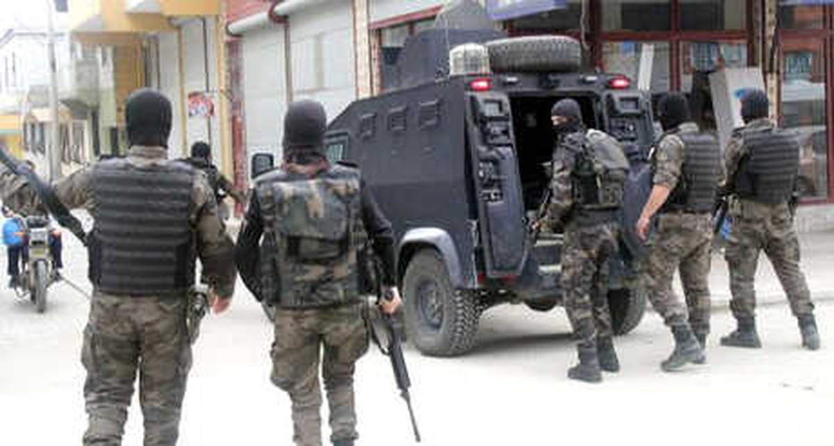 Şanlıurfa\'da PKK Operasyonu: 12 Gözaltı