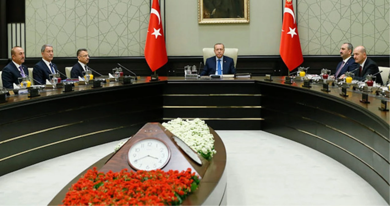 Erdoğan Başkanlığındaki Kritik MGK Sona Erdi: Suriye\'de Meşru Müdafaa Hakkı Kullanılacak