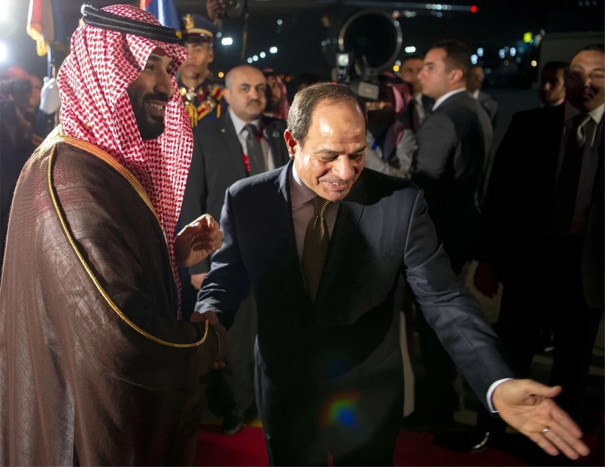 Suudi Veliaht Prens Selman, Ziyaretinin Üçüncü Durağı Mısır\'da