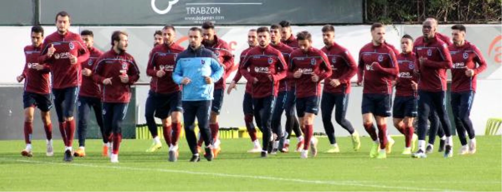 Trabzonspor\'da Kayserispor Maçı Hazırlıkları Başladı