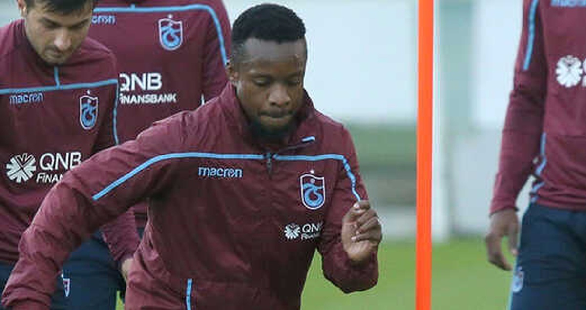 Trabzonsporlu Onazi, Sakatlığı Nedeniyle 3 Hafta Oynayamayacak