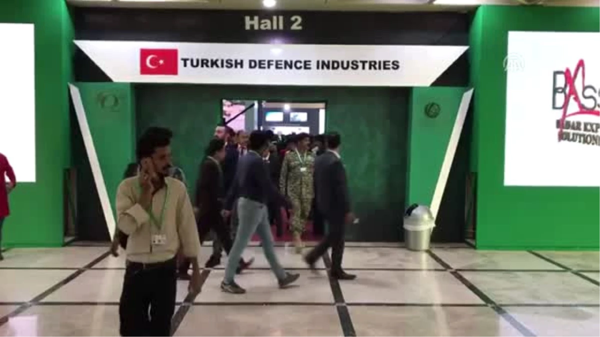 Türk Savunma Sanayisi Ürünlerine Pakistan\'da Yoğun İlgi