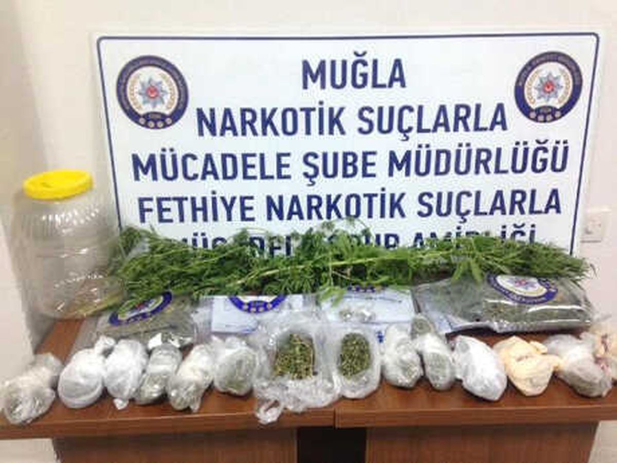 Uyuşturucu Şüphelilerini Saksıdaki Hint Keneviri Yakalattı: 2 Gözaltı