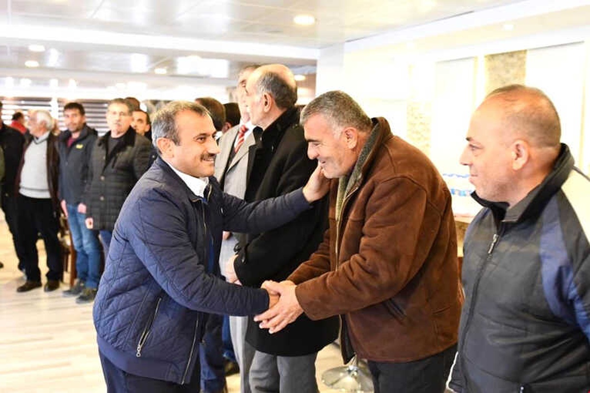 Vali Sonel, Muhtarlarla Bir Araya Geldi