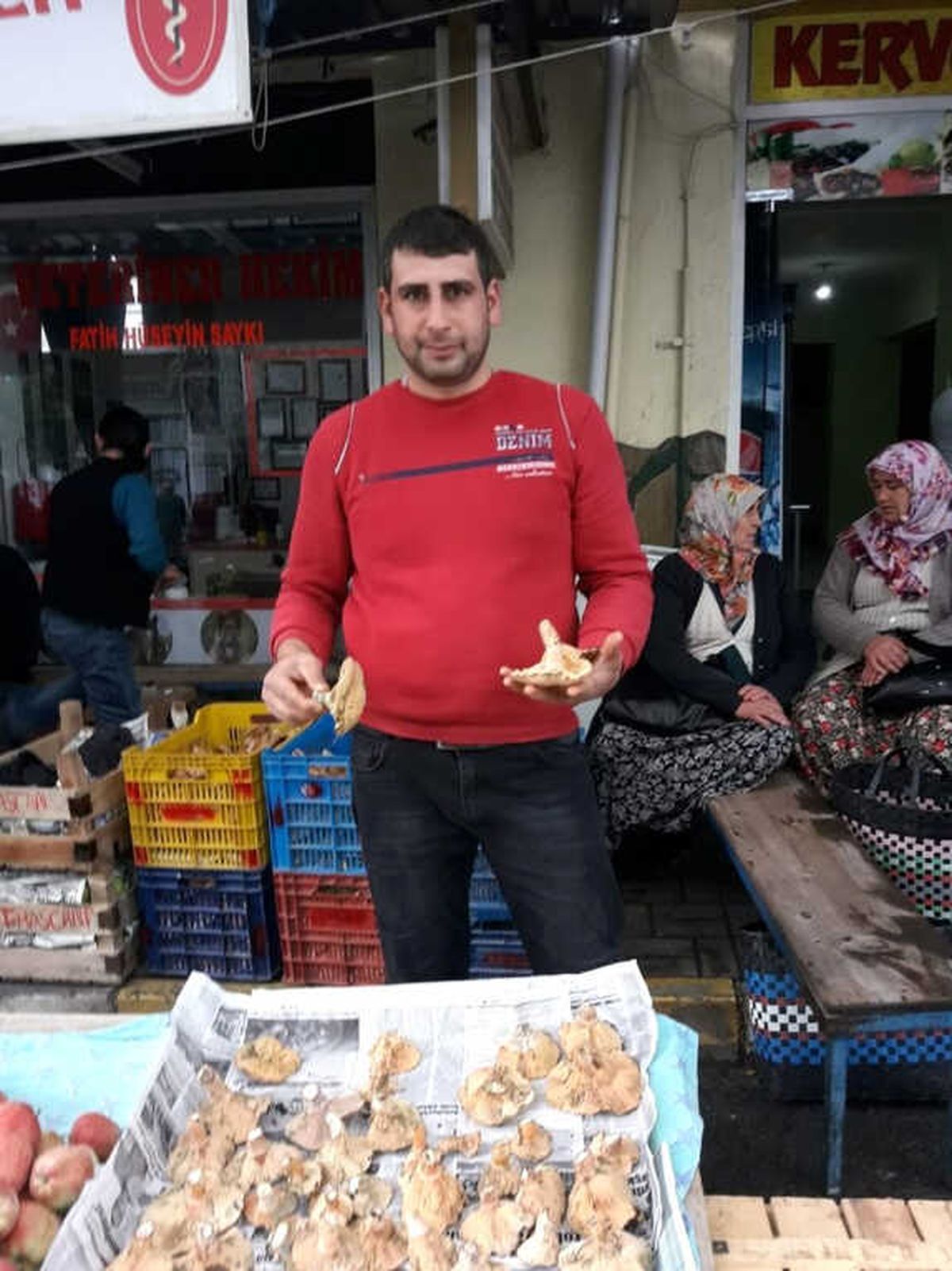 Yağmur Sonrası Çıntar Ucuzladı