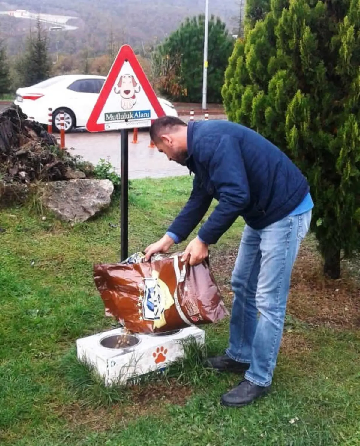 Zabıta Sokak Hayvanlarını Unutmuyor