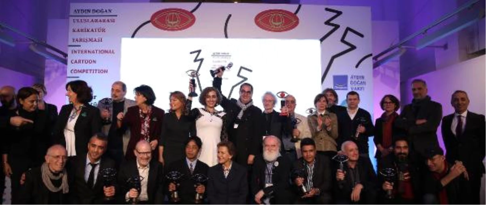 35. Aydın Doğan Uluslararası Karikatür Yarışması Ödülleri Sahiplerini Buldu