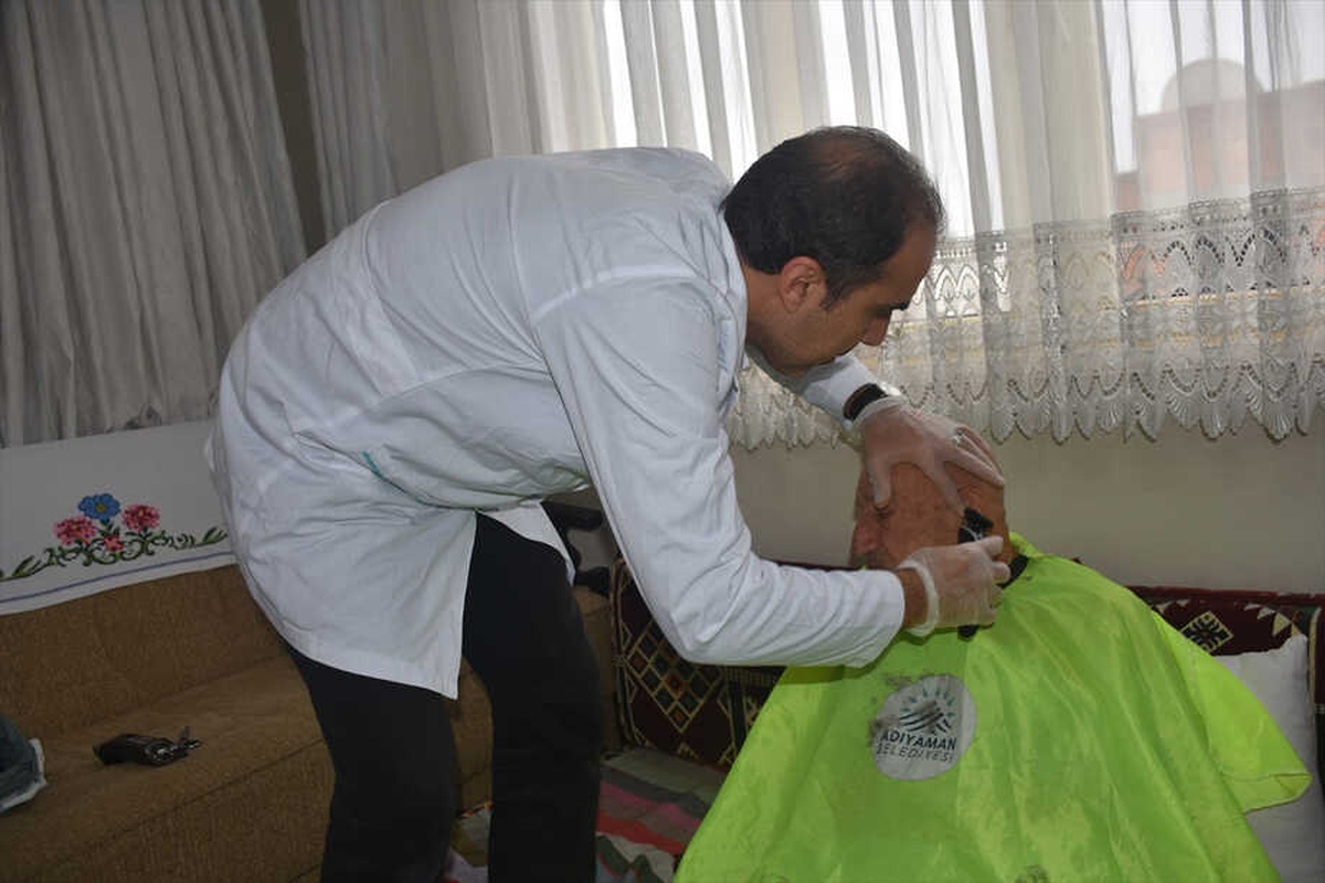 Adıyaman Belediyesi Yüzleri Güldürüyor