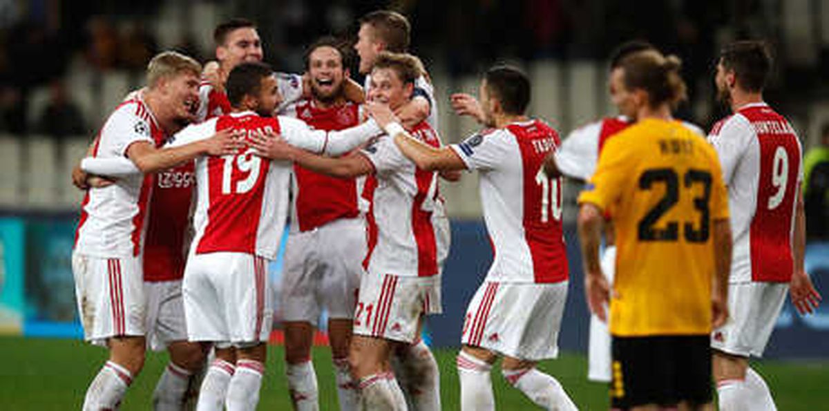 Aek Atina - Ajax: 0-2