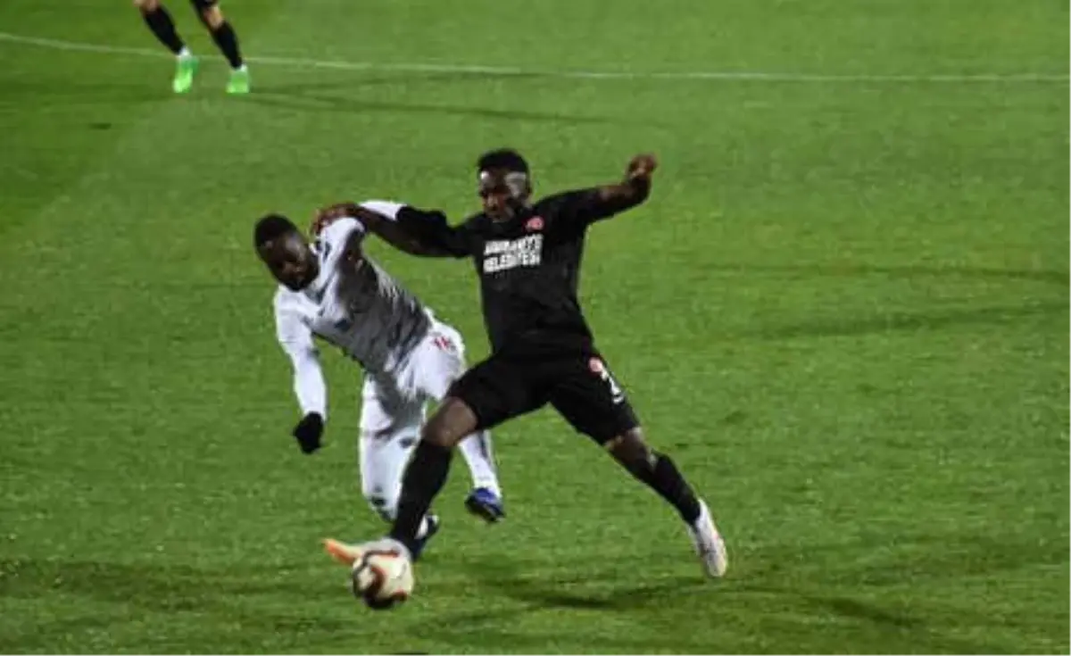 Balıkesirspor Baltok - Ümraniyespor: 0-1 (Fotoğraflı Geniş Haber)