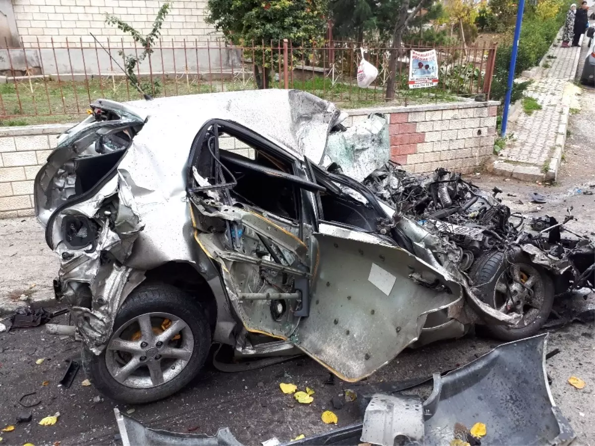 Başkent\'te Freni Patlayan Kamyon Dehşet Saçtı