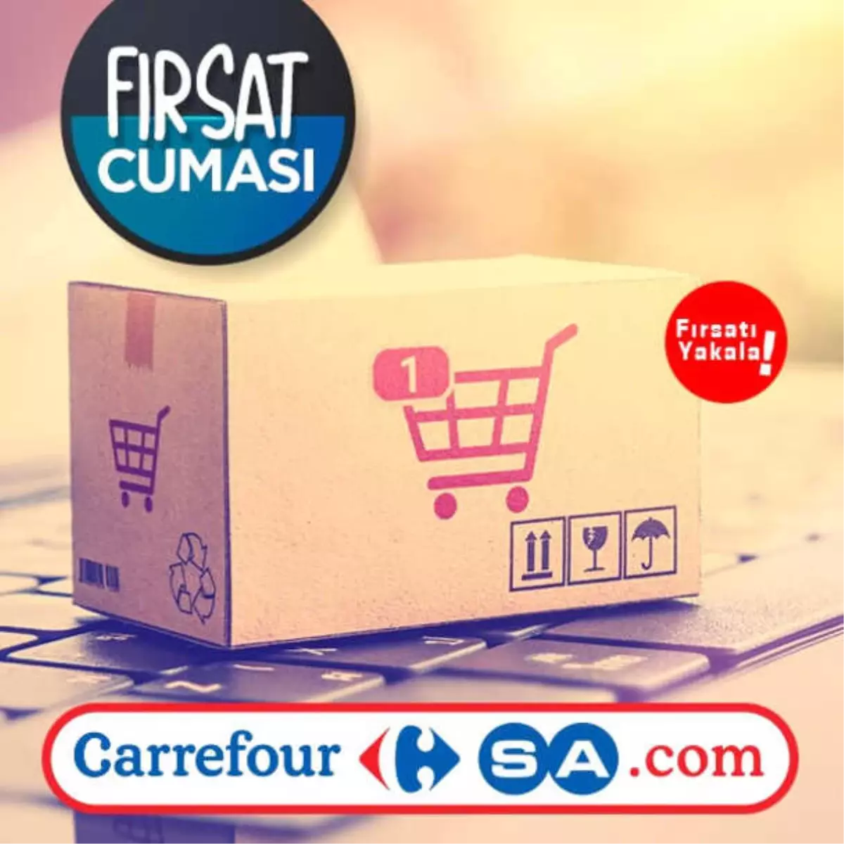 Carrefoursa.com, Fırsat Cuması ile Rekor Kırdı