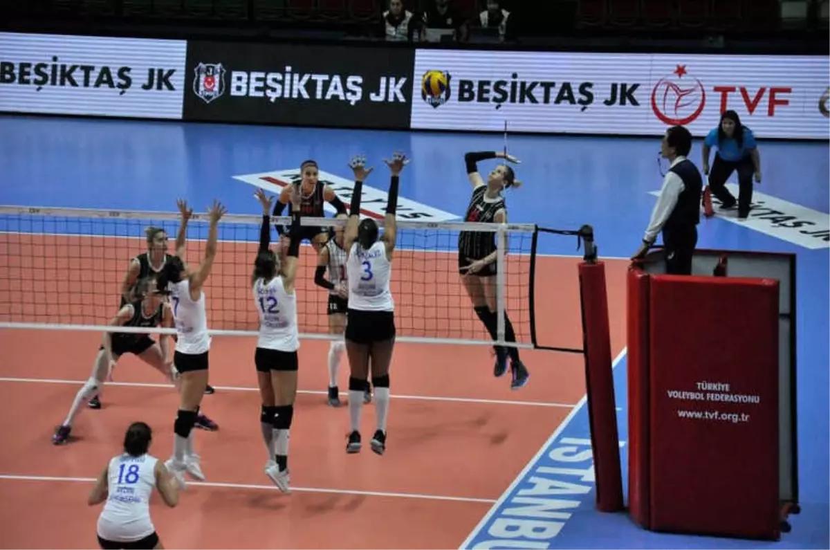 Cev Challenge Kupası Beşiktaş: 3 Aydın Büyükşehir Belediyesi: 1