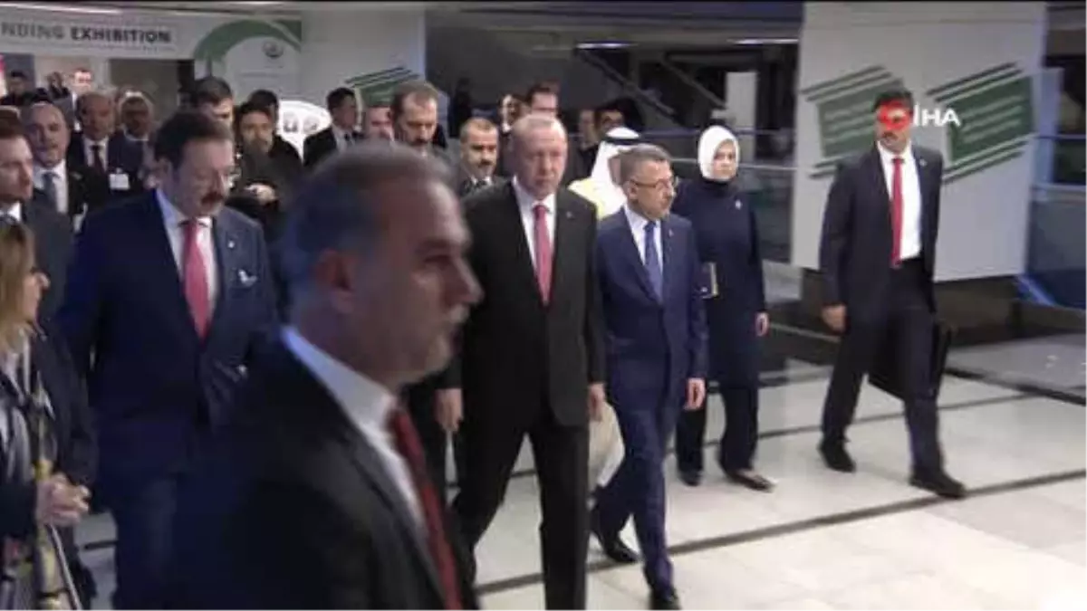 Cumhurbaşkanı Erdoğan: "Şu Gerçek Kendini Alenen Göstermekterdir.