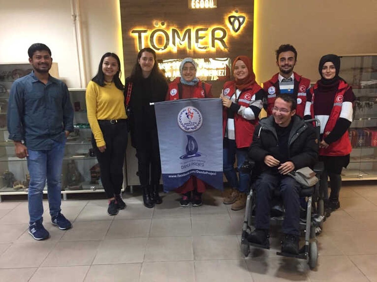 Damla Ekibi Esogu Tömer\'de Etkinlik Gerçekleştirdi