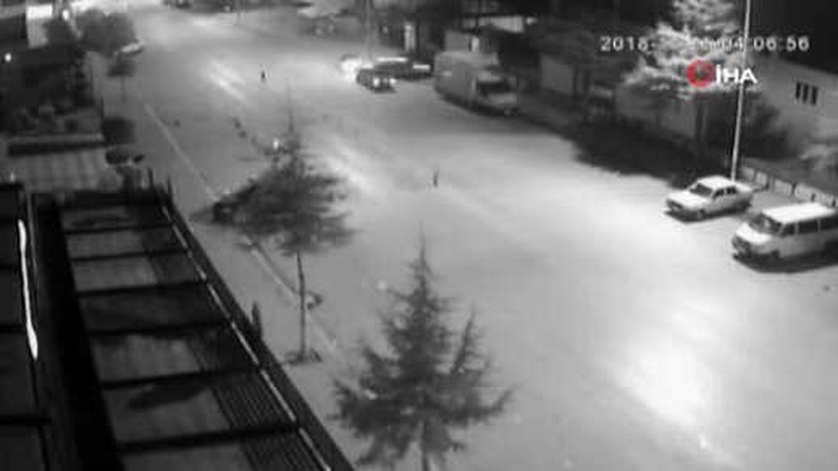 Drift Atarken Kaza Yapan Sürücüye Şok: Trafikten Men, 5 Bin Lira Ceza
