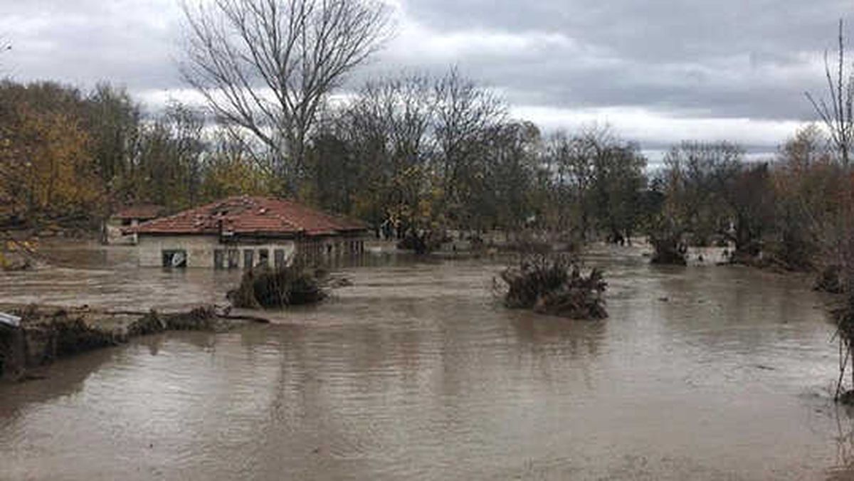 Edirne\'deki selde bir kişi hayatını kaybetti