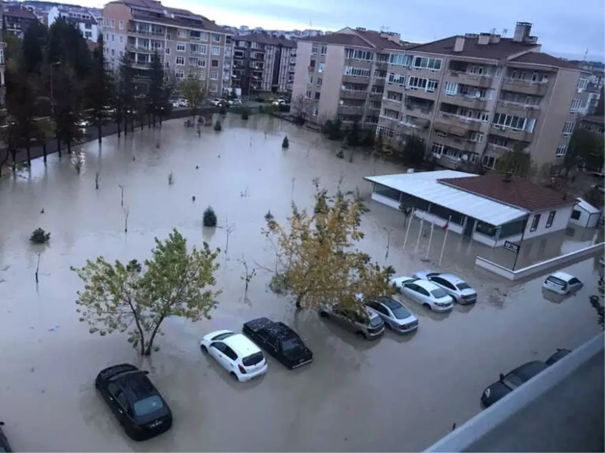 Edirne Son 88 Yılın Yağış Rekorunu Kırdı