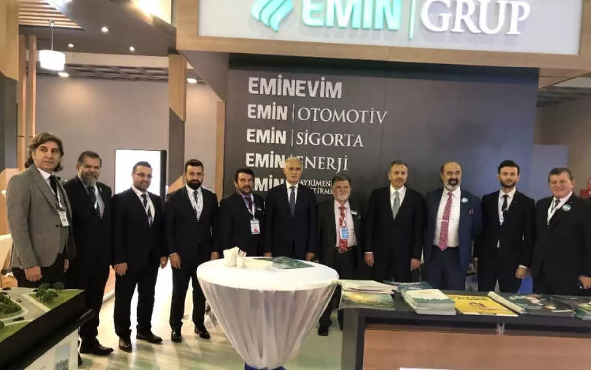 Emin Üstün "Elbirliği Sistemi ile Gayrimenkuldeki Durgunluk Giderilebilir"