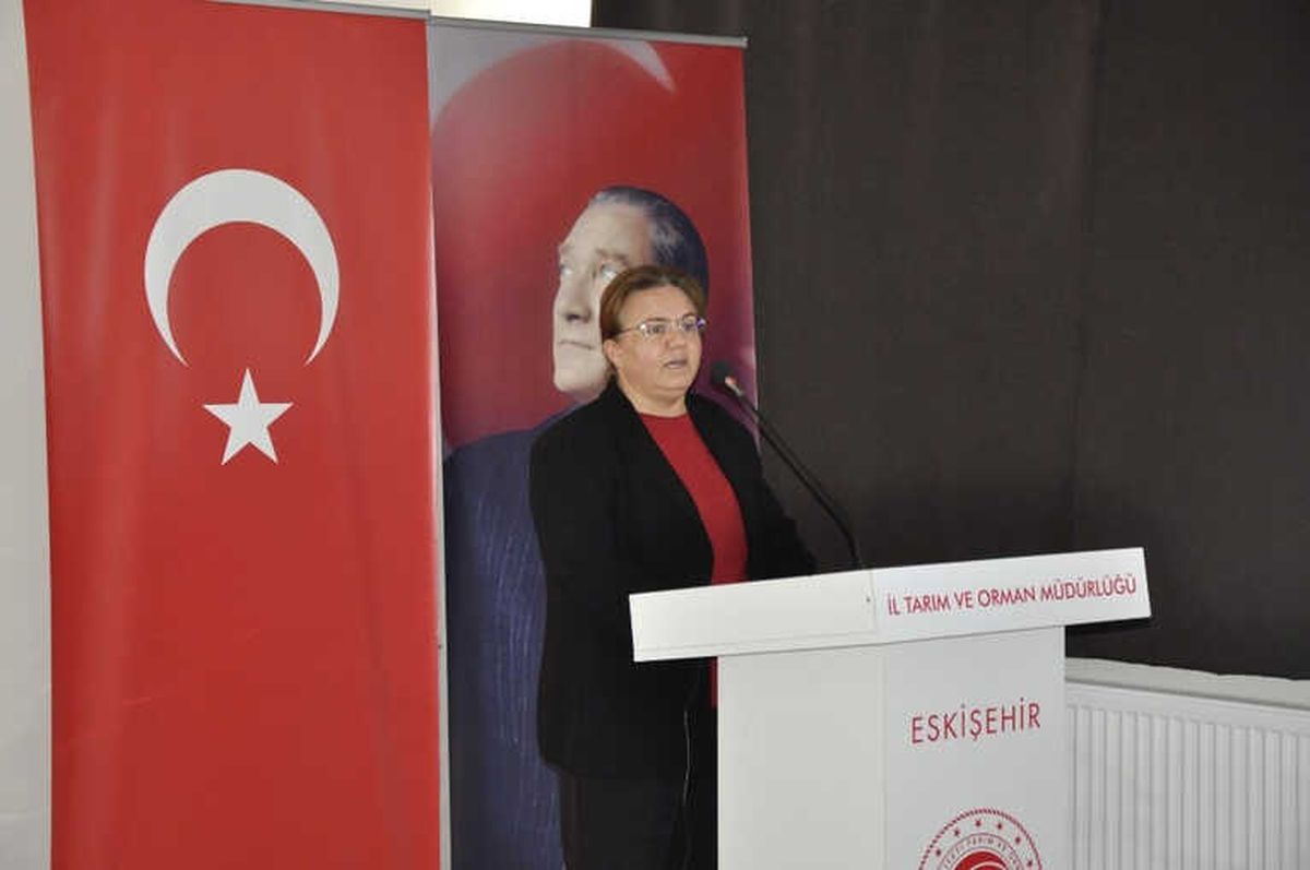 Eskişehir\'de Tarım Yayımcıları ve Danışmanlarına Hizmet İçi Eğitim Verildi