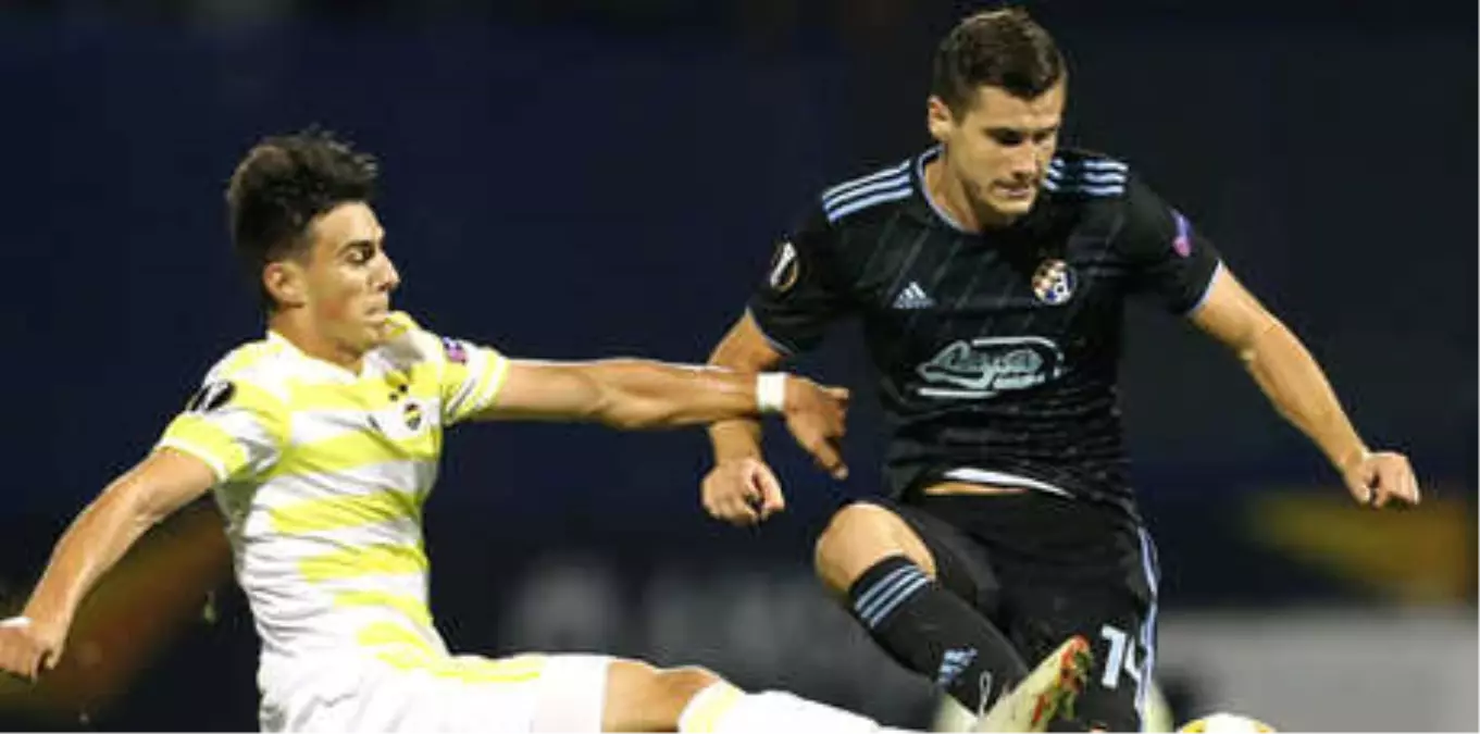 Fenerbahçe Tur Vizesi İçin Dinamo Zagreb Önünde