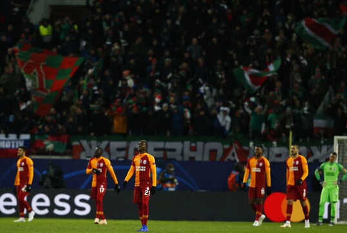 Galatasaray, gruptan çıkma şansını kaybetti