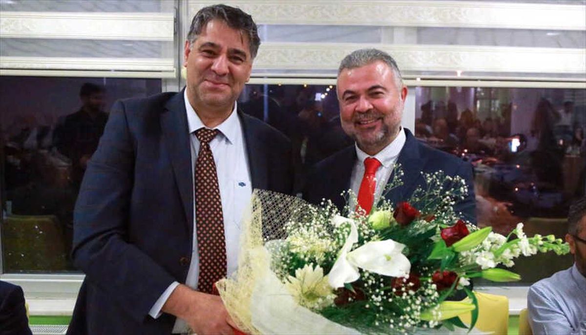 Goü Rektörü Olan Şahin\'e Uğurlama