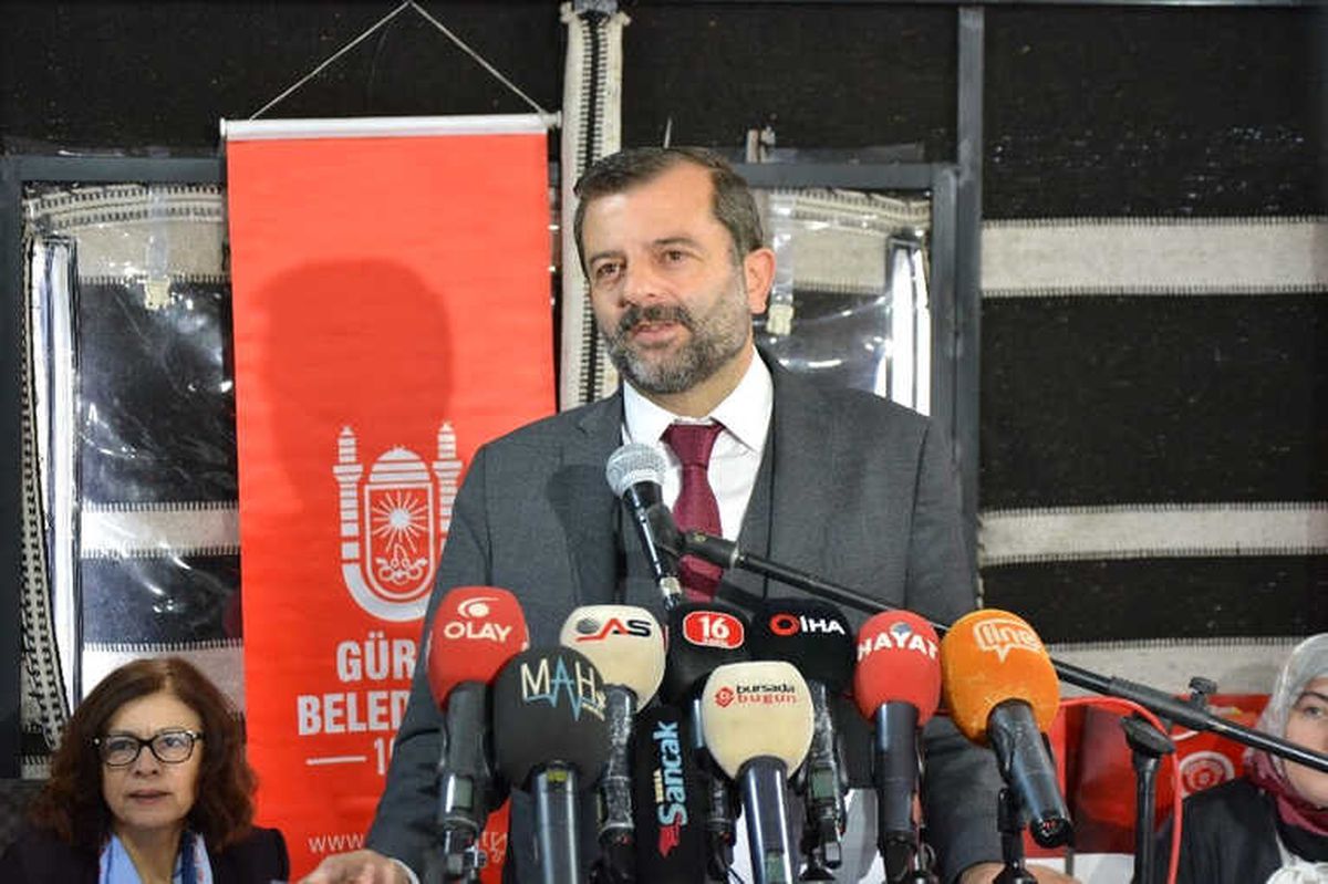 Gürsu Belediye Başkanı Işık\'ın Gözü Ankara\'da