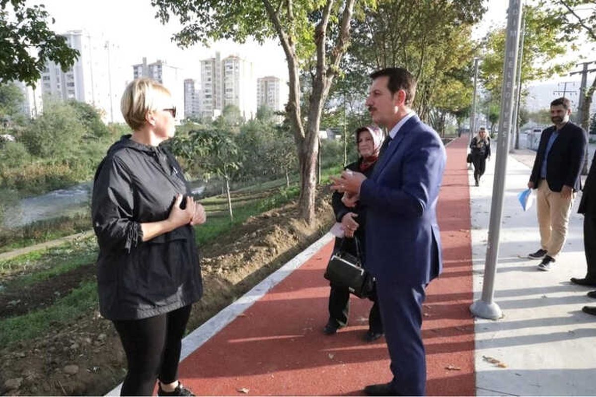 Hayat Parkuru ve Koşu Yolu Projesi" Devam Ediyor