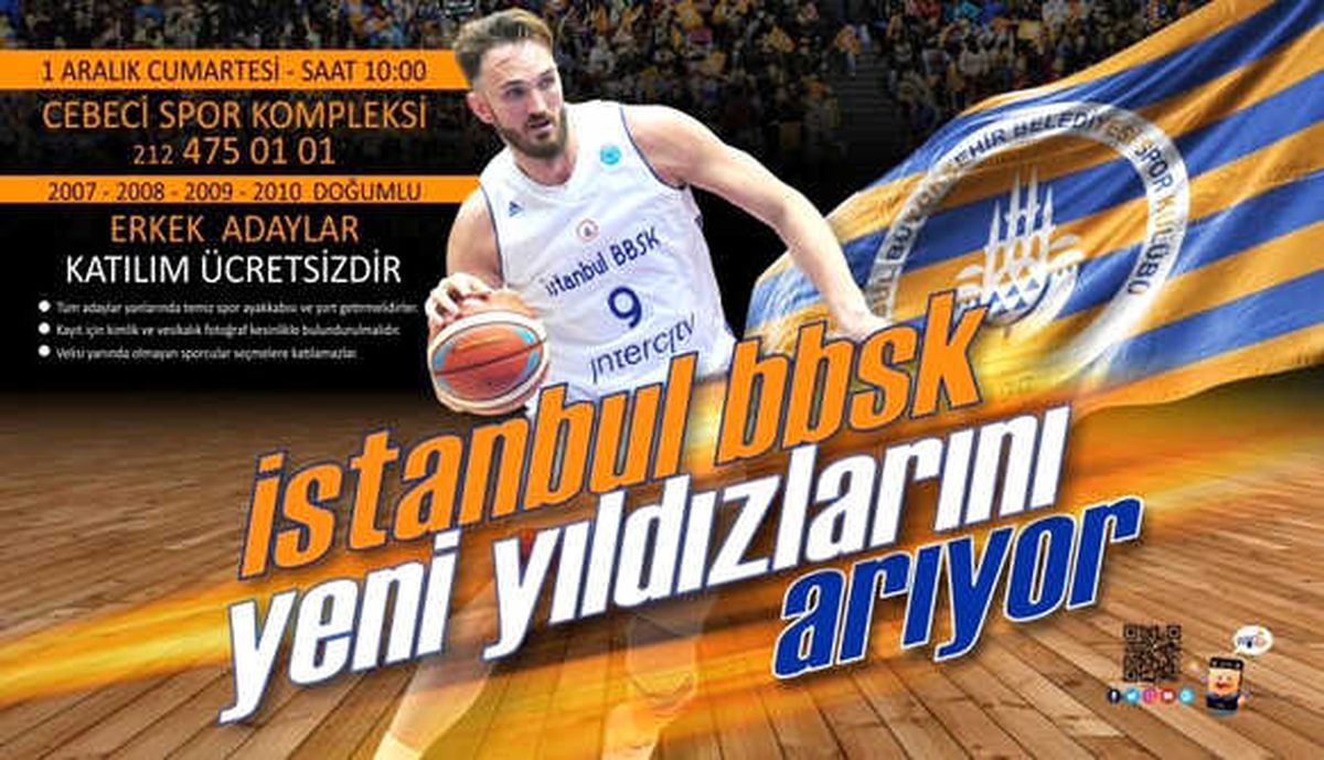 İbb Spor Basketbolda Geleceğin Yıldızlarını Arıyor