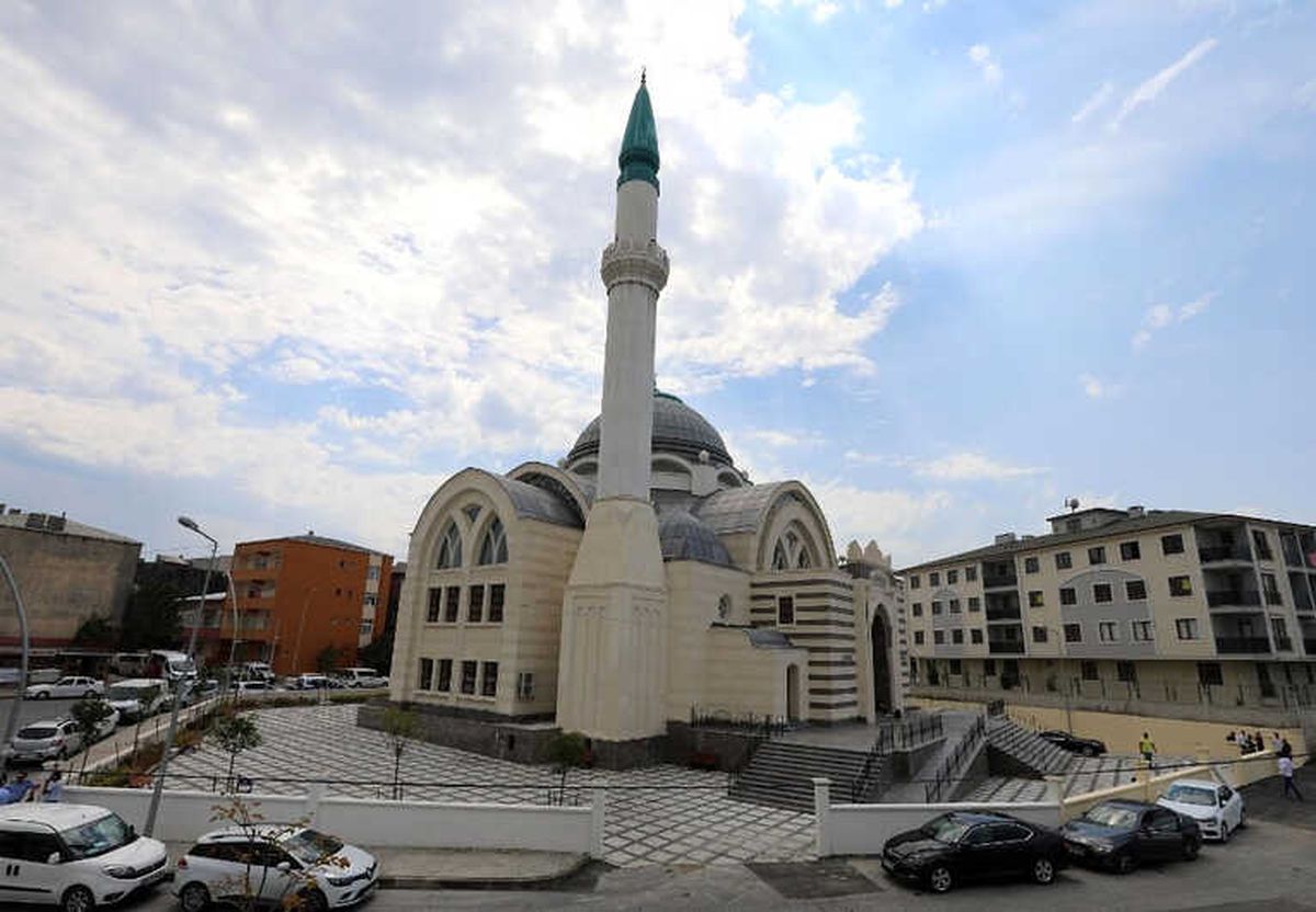 İbrahim Sancak Camii Mimarsinan\'da Cuma Günü Açılıyor