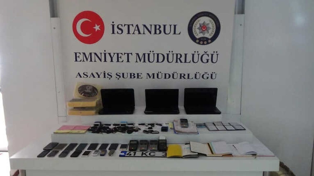 İstanbul\'da Dolandırıcılık Şebekesine Operasyon: 12 Tutuklu