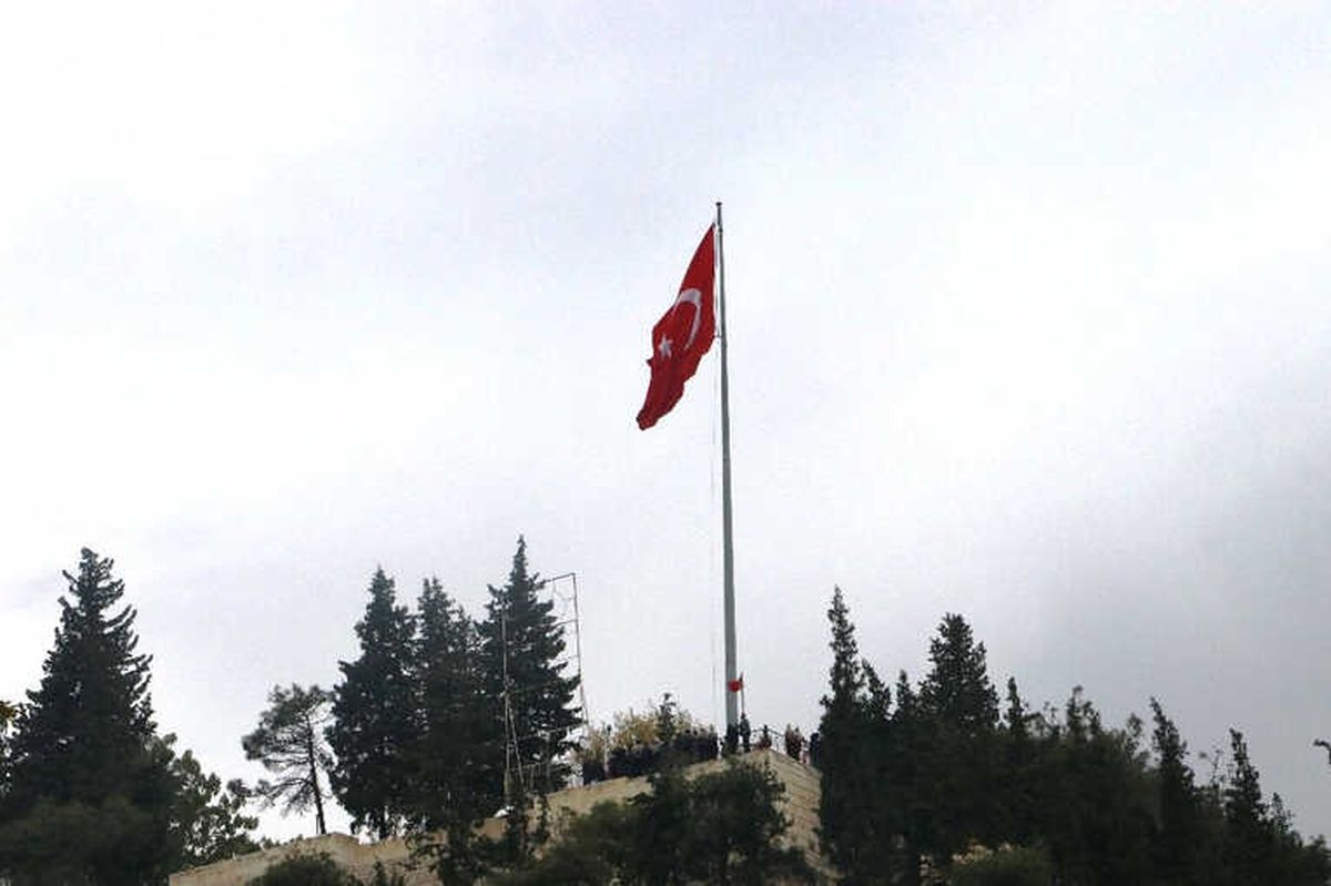 Kahramanmaraş\'ta "Bayrak Olayı"Nın 99. Yıldönümü