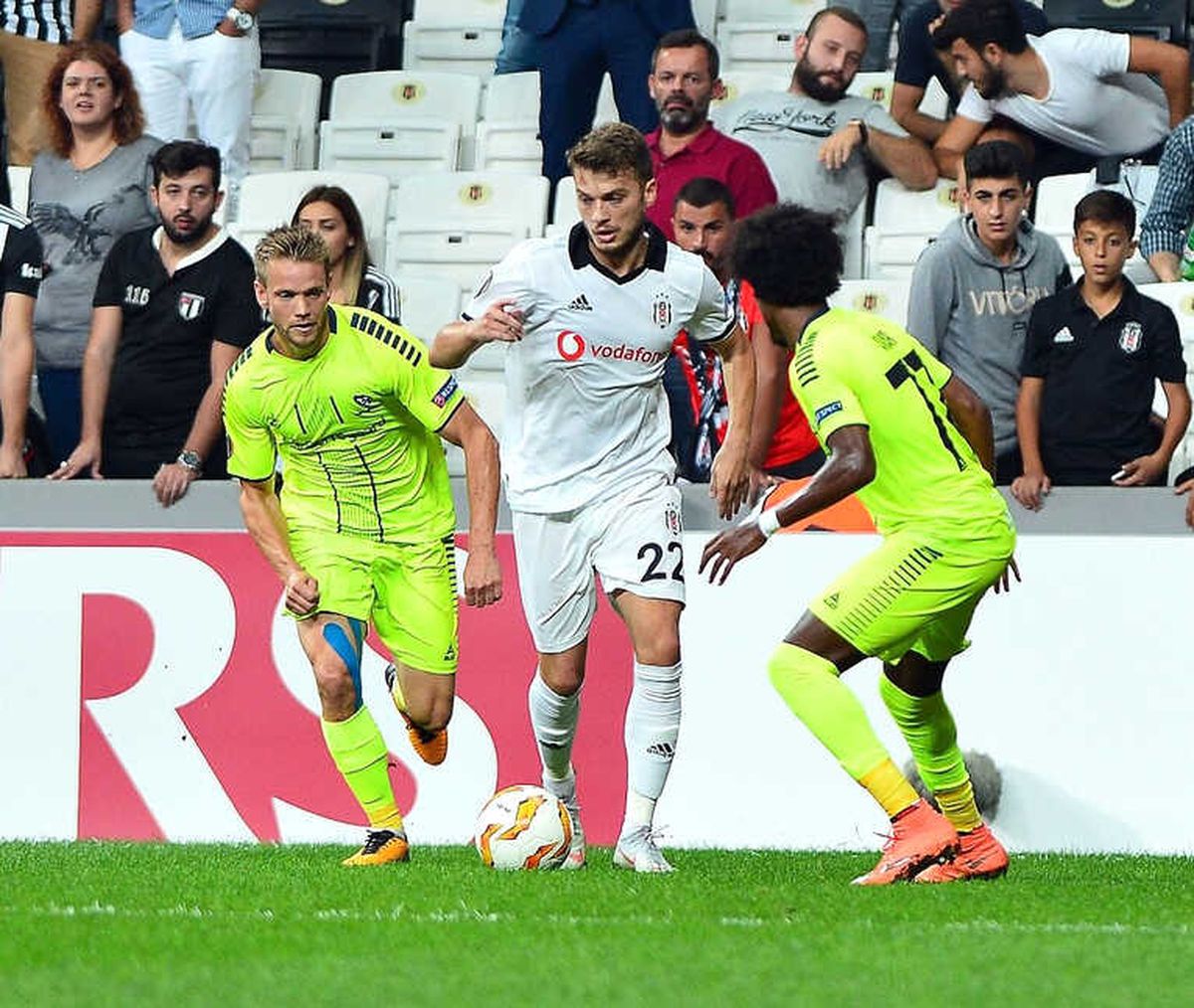 Kartal 10 Eksikle Norveç Deplasmanında