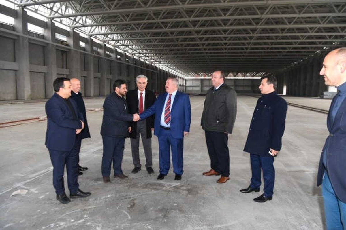 Kayseri Uluslararası Fuar ve Kongre Merkezi İnşaat Çalışmaları Hızla Devam Ediyor